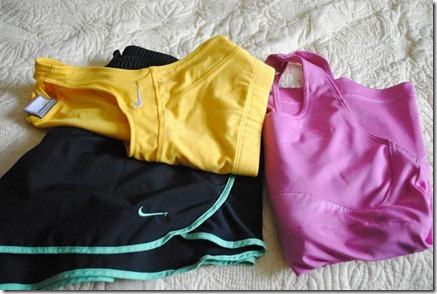 gym clothes