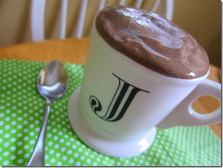 mocha protein shake 002