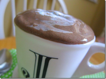 mocha protein shake 003