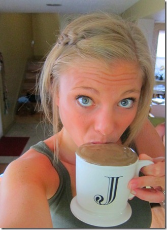 mocha protein shake 007