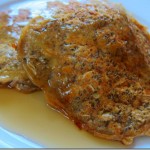 oatmeal whole wheat pancakes 006
