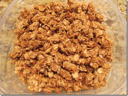 peanut butter granola 003