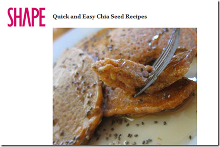 shape chia seeds