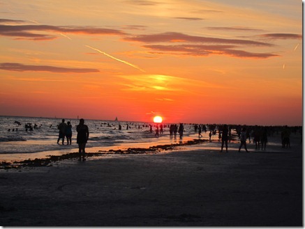 siesta key sunset