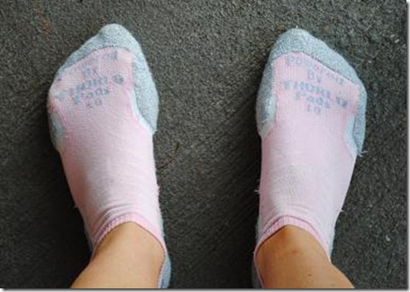thorlo pad running socks