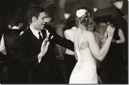 wedding dancing