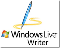 windows live writer logo