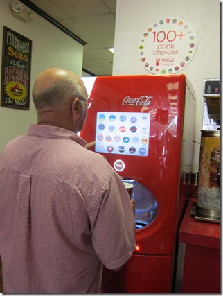 100 flavor coke machine 003