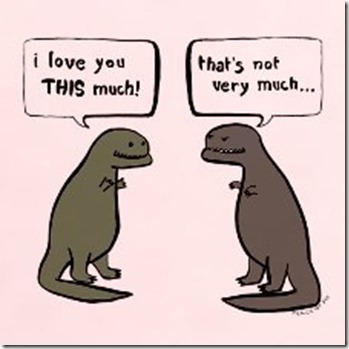 dino love