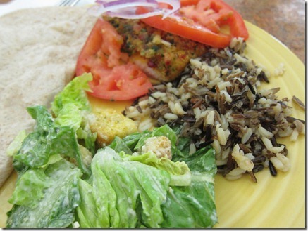 herb crusted tilapia 008