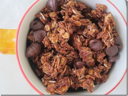 nutella granola