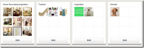 pinterest boards