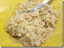 sausage and bacon scrambled eggs 002