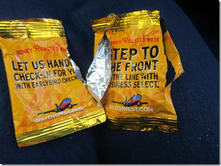 southwest airlines peanuts 001