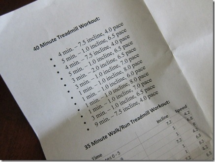 treadmill workout 003