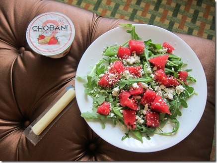 watermelon and feta salad 001