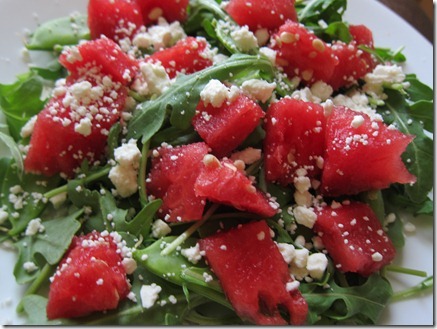 watermelon and feta salad 002