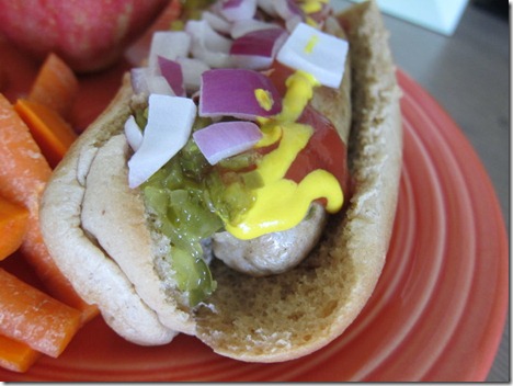 alfresco chicken sausage 003