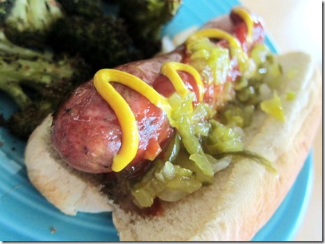 apple chicken sausage 005