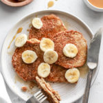 Banana Bread Protein Pancakes