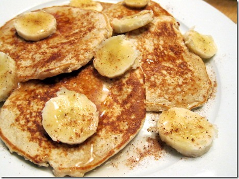 banana protein pancakes 002
