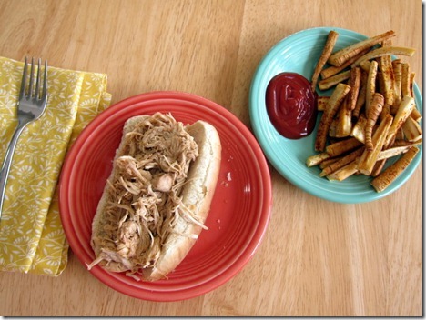 bbq chicken crockpot 008
