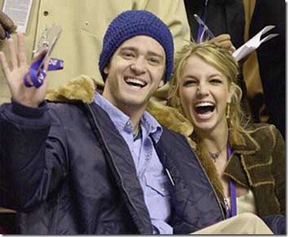 britney and justin