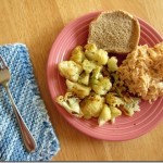 buffalo chicken sandwich 025