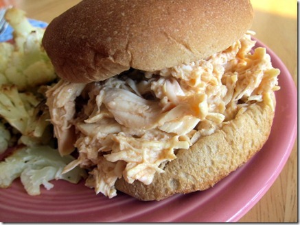 buffalo chicken sandwich 030