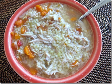 chicken noodle soup 168