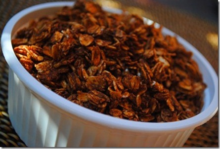 chocolate protein granola