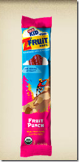 clif fruit rope