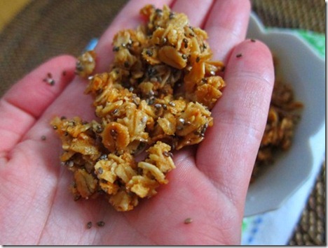 coconut granola