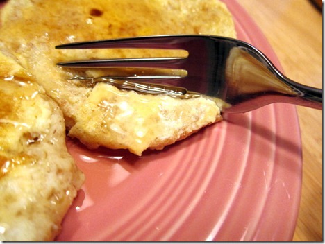 coconut milk french toast 005