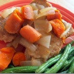 dog in kiddie pool 023