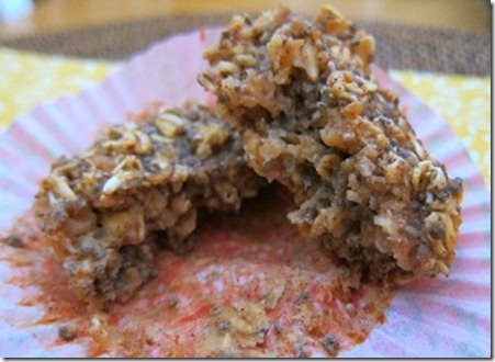 granola bar bites