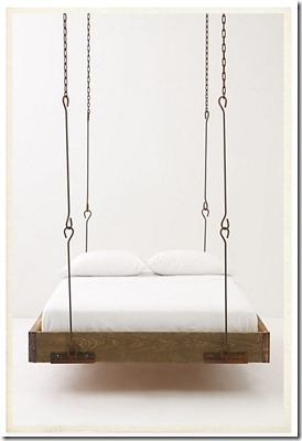 hanging bed