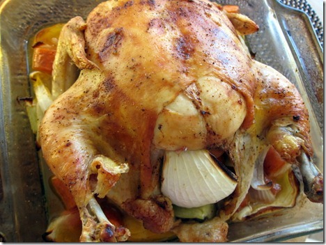 healthy roasted chicken 003