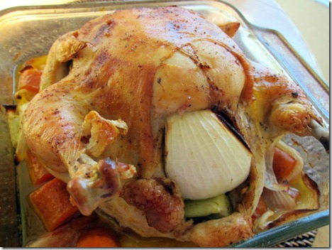 healthy roasted chicken 004