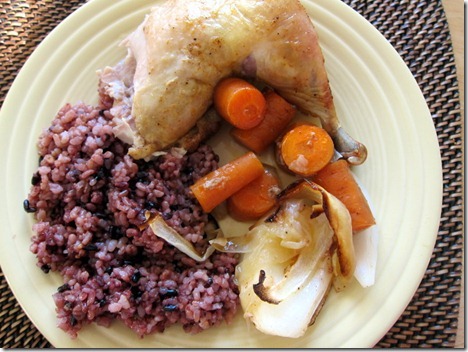 healthy roasted chicken 010