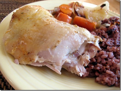 healthy roasted chicken 011