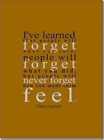maya angelou