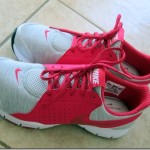 nike shoes pink gray 014