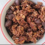 nutella granola