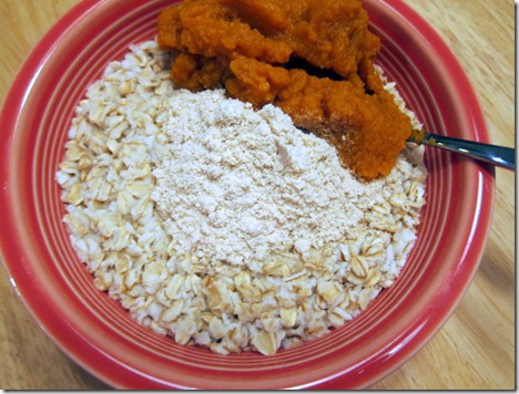 pumpkin protein oatmeal 001