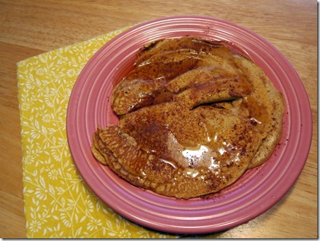 pumpkin protein pancakes 005