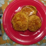 pumpkin protein pancakes 005