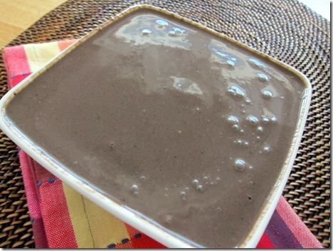smoothie bowl chocolate 002