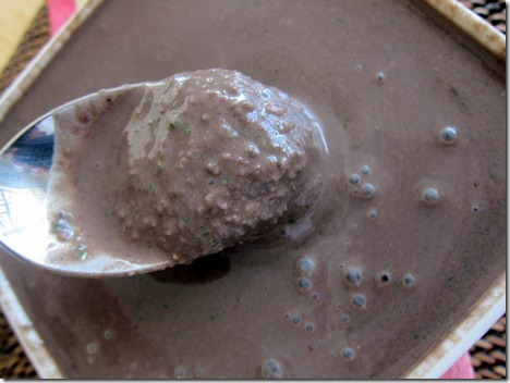 smoothie bowl chocolate 004