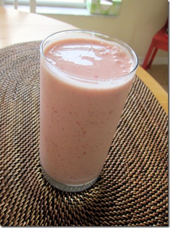 strawberry orange smoothie
